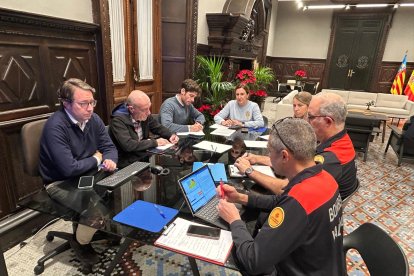 Reunión del CECOPAL de Valencia