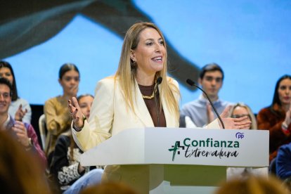 La candidata del Partido Popular, Maria Guardiola