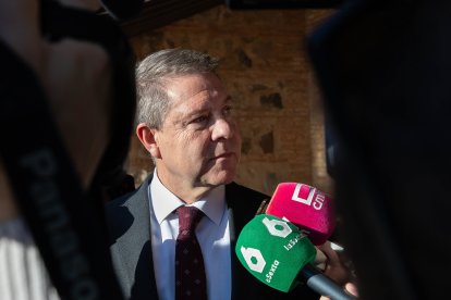 El presidente regional Emiliano García-Page

REMITIDA / HANDOUT por PIEDAD LOPEZ
Fotografía remitida a medios de comunicación exclusivamente para ilustrar la noticia a la que hace referencia la imagen, y citando la procedencia de la imagen en la firma
15/12/2025