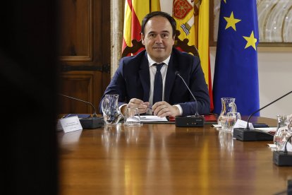 El nuevo president de la Generalitat, Juanfran Pérez Llorca