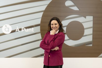 Rosalia Mayor, presidenta sustituta del Consejo de Administración de À Punt

REMITIDA / HANDOUT por MIGUEL LORENZO
Fotografía remitida a medios de comunicación exclusivamente para ilustrar la noticia a la que hace referencia la imagen, y citando la procedencia de la imagen en la firma
18/2/2025