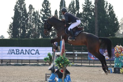 Un momento de la competición