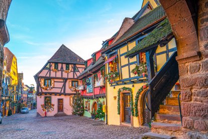 Riquewihr en Alsacia