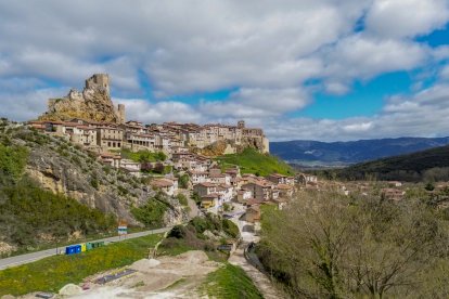 Frías, en la provincia de Burgos