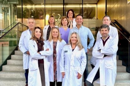 (Foto de ARCHIVO)
La doctora Ana Arbáizar vuelve a presentar su candidatura a presidir el Colegio de Médicos de Valencia

REMITIDA / HANDOUT por CANDIDATURA DE ANA ARBÁIZAR
Fotografía remitida a medios de comunicación exclusivamente para ilustrar la noticia a la que hace referencia la imagen, y citando la procedencia de la imagen en la firma
12/12/2025