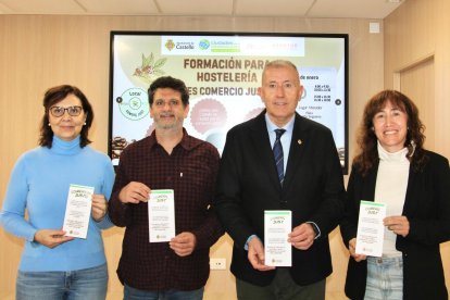 El concejal de Cooperación al Desarrollo, Vicent Sales