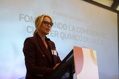 Presidenta de Quimacova.