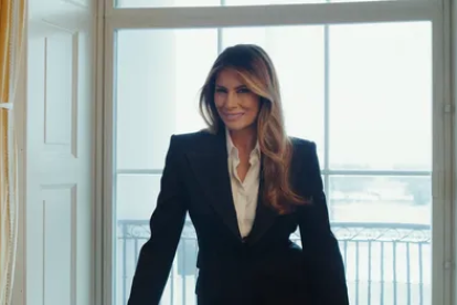 Melania Trump.