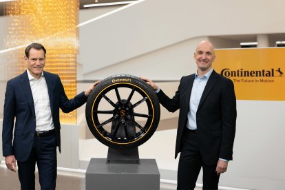 Continental nombra consejero delegado a Christian Kötz desde enero, en sustitución de Nikolai Setzer.