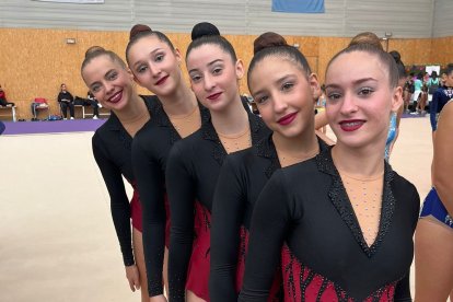 La exhibición del Club Gimnasia Rítmica deTavernes Blanques será mañana sábado.
