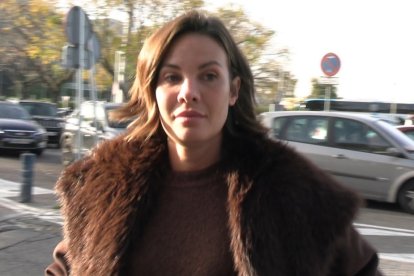 Jessica Bueno se pronuncia tras salir la sentencia que absuelve a Jota Peleteiro