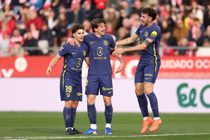 Koke, Gallagher y Griezmann firman la última victoria del año para el Atlético de Madrid