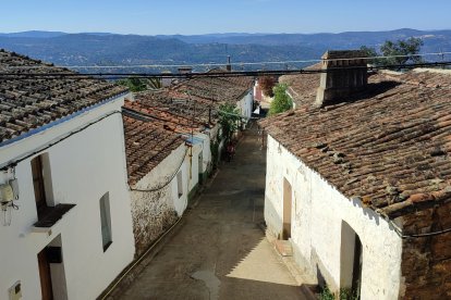 Aldea de Monte Puerto, en Huelva.