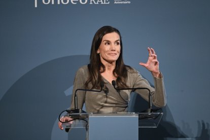 La Reina Letizia en el 20º aniversario de Fundación del Español Urgente.
