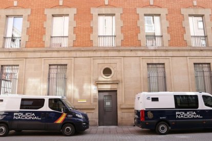 Imagen de archivo de los juzgados de Palencia.ICAL