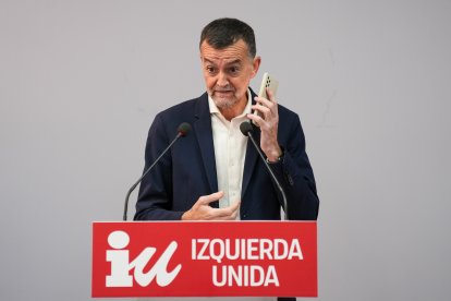 El coordinador federal de IU y candidato a la Presidencia de la Junta por la coalición Por Andalucía, Antonio Maíllo.

Francisco J. Olmo / Europa Press
17/12/2025
