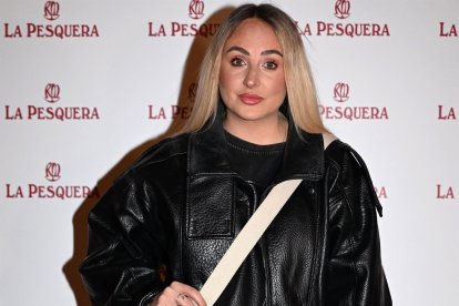 Rocío Flores no quiso perderse la fiesta de 72 cumpleaños de José Ortega Cano.