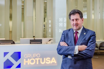 Amancio Lopez, presidente de Grupo Hotusa