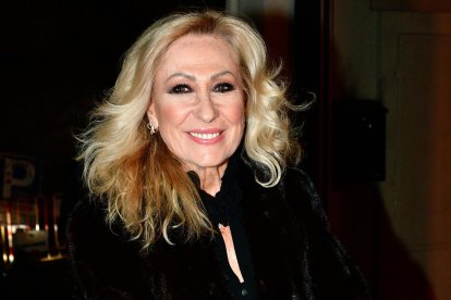 Rosa Benito no quiso saber nada de los lamentos navideños de su ex Amador Mohedano.