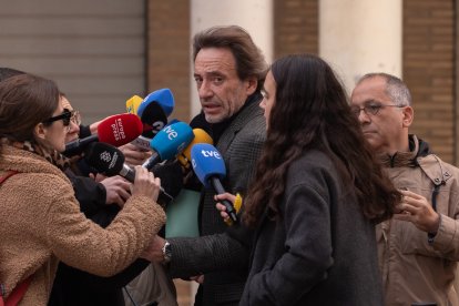 El jefe de gabinete de Mazón, José Manuel Cuenca