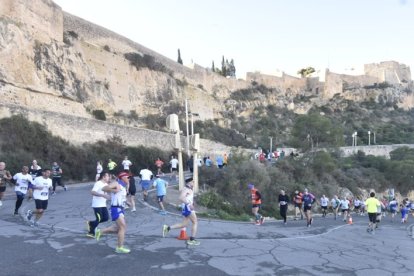 Imagen de la Carrera de los Castillos de Alicante.