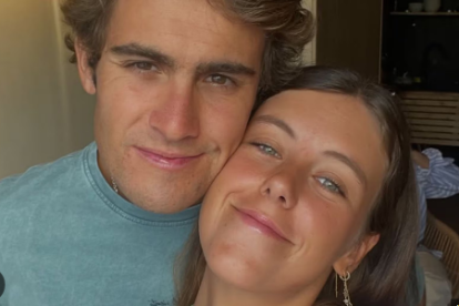 Pedro Cadahía y Manuela Ochoa.