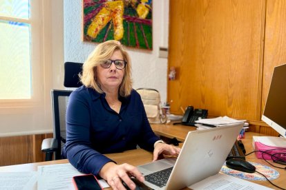 La diputada autonómica socialista Mayte García.