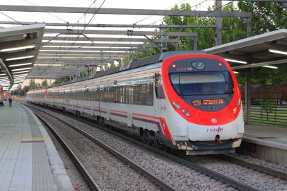 Tren de la Renfe en España
