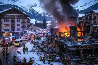 El local de ocio de Crans-Montana donde al menos han fallecido 40 personas