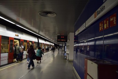 Imagen archivo estación Metrovalencia