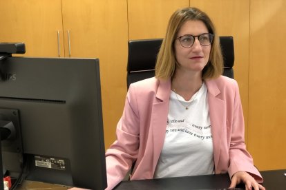 La concejala de Educación en el Ayuntamiento de Alicante, Mari Carmen de España.