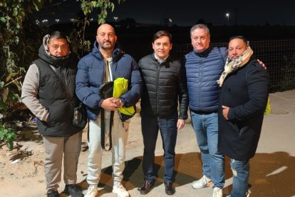 Reciente operativo en Torrent para localizar a personas en situación de calle.