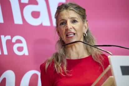 La vicepresidenta segunda, de la cuota Sumar, Yolanda Díaz