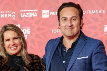 Carmen Porter e Iker Jiménez.