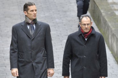 Iñaki Urdangarín y Mario Pascual Vives en una imagen de archivo.
