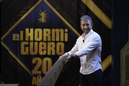 Pablo Motos, en el arranque de la temporada de El Hormiguero.