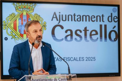 Juan Carlos Redondo, concejal de Empleo en el Ayuntamiento de Castellón