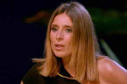 Sandra Barneda en "La Isla de las Tentaciones".