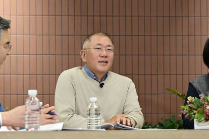 Euisun Chung, presidente de Hyundai Motor Group