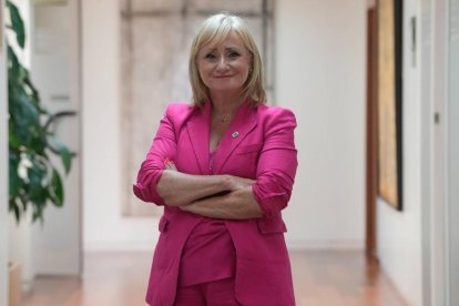 Leticia García, consejera de Industria