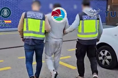 Detención de uno de los miembros de la organización