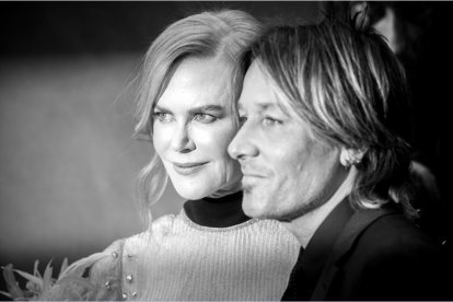 Nicole Kidman y Keith Urban