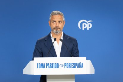 Juan Bravo, vicesecretario de Hacienda, Vivienda e Infraestructuras