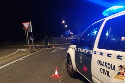 Guardia Civil de tráfico.