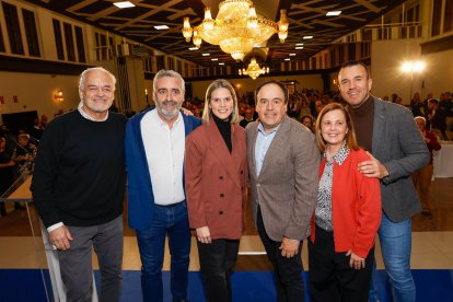 Junta Directiva y cena del PP de Valencia