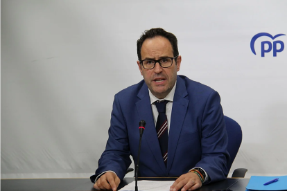 José Martín-Buro, diputado regional del PP de Castilla-La Mancha ABC