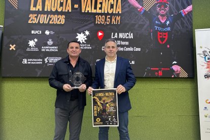 Presentación de la Classica Comunidad Valenciana.