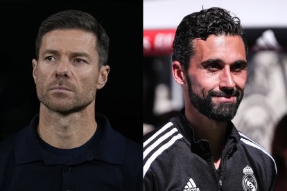 Xabi Alonso y Álvaro Arbeloa.

AFP7/EUROPA PRESS
12/1/2026 ONLY FOR USE IN SPAIN