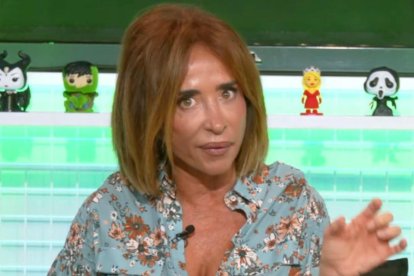 María Patiño en "No Somos Nadie".