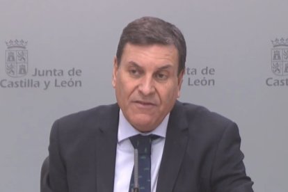 El consejero de Economía y Hacienda y portavoz, Carlos Fernández Carriedo. 
REMITIDA / HANDOUT por JCYL
20/11/2025